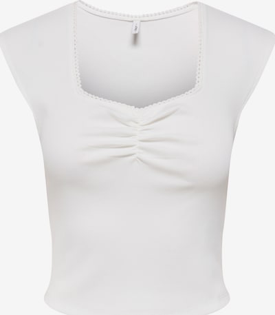 ONLY Toppi 'ONLFENJA' värissä valkoinen, Tuotenäkymä