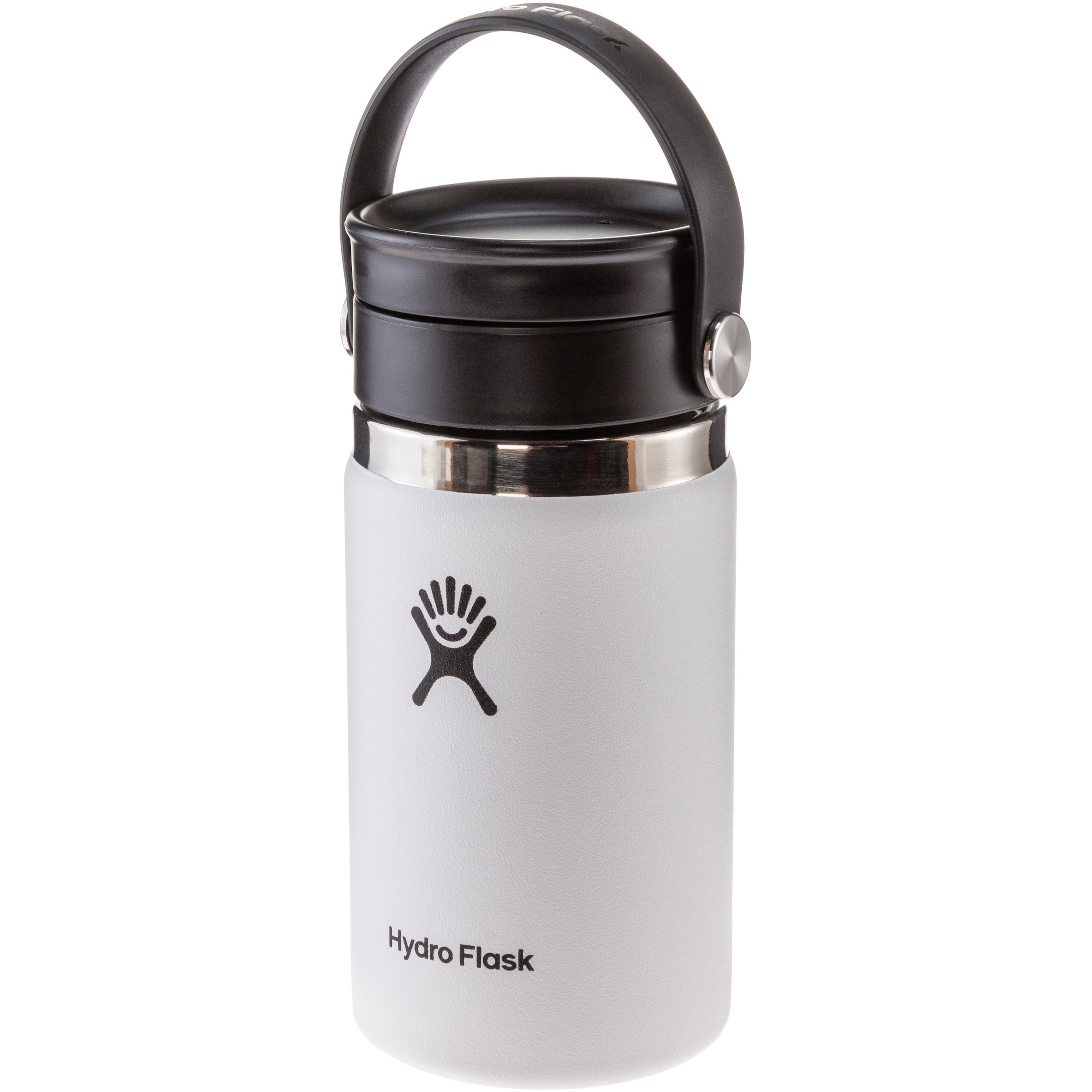 Hydro Flask Thermos 'Wide Mouth' in Grey: front