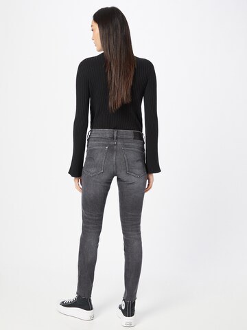 Skinny Jeans de la G-Star RAW pe negru