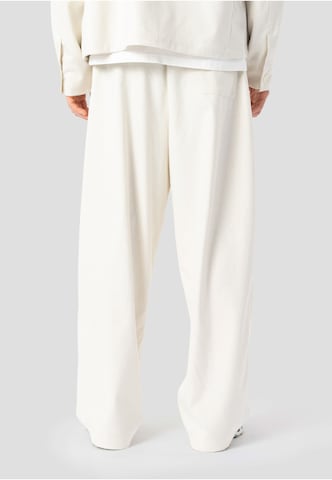 Elias Rumelis - Pierna ancha Pantalón 'Lex' en blanco