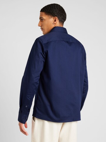 Studio Seidensticker Regular fit Between-Season Jacket in Blue