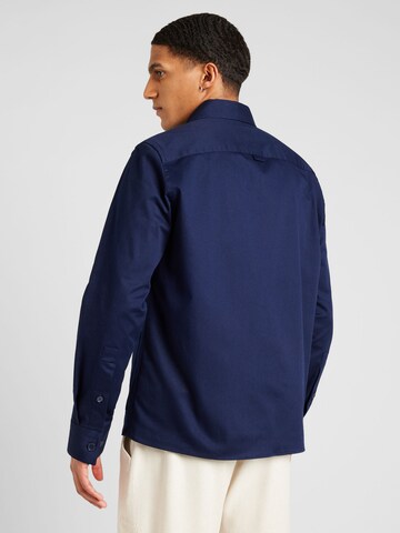 Studio Seidensticker Regular fit Between-season jacket in Blue
