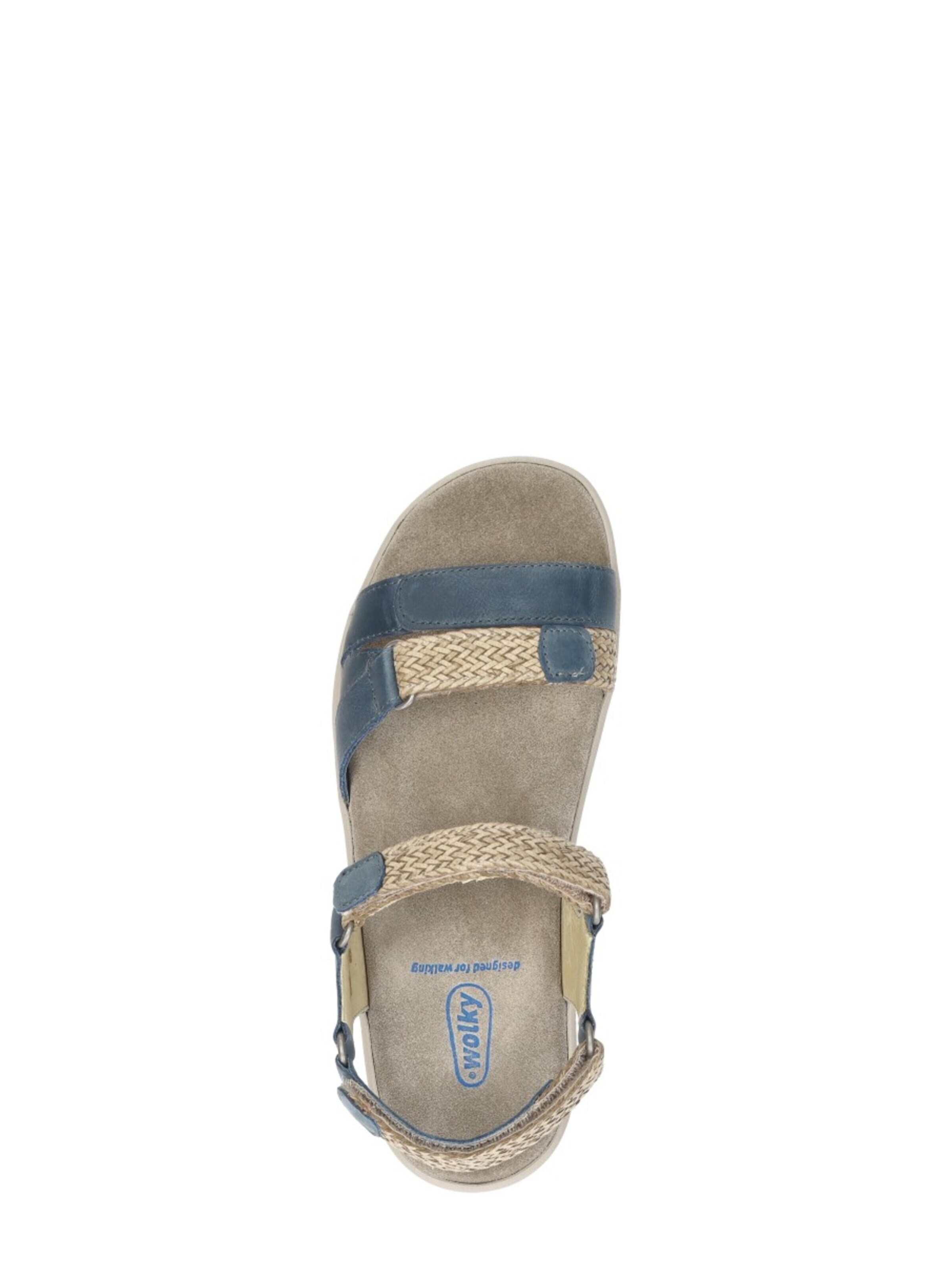 Wolky Sandal 'Acula Gobi' in Blue