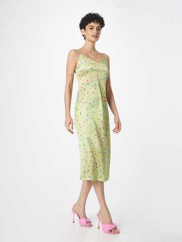 Robe GLAMOROUS en vert : devant