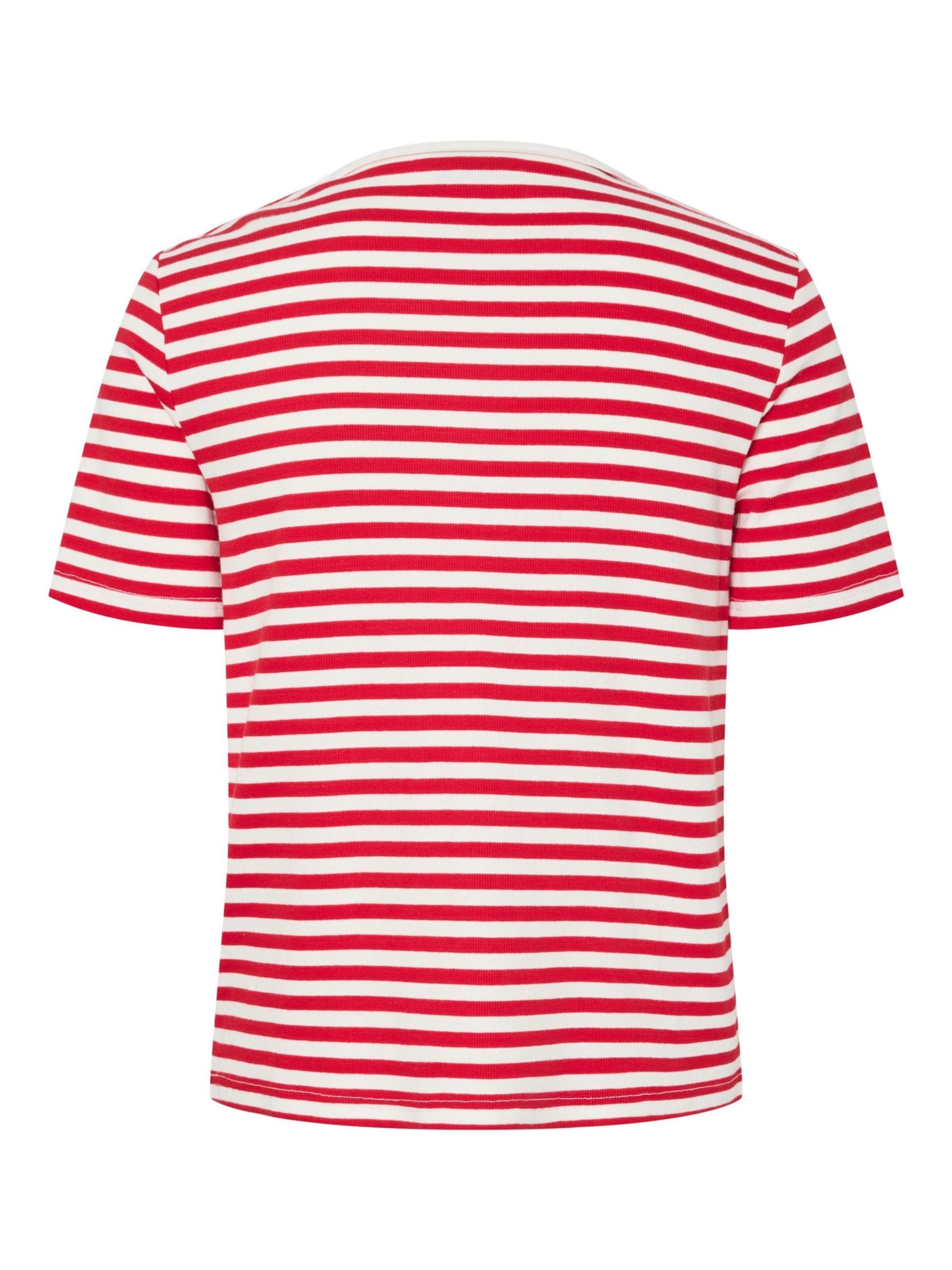 PIECES Shirts i rød