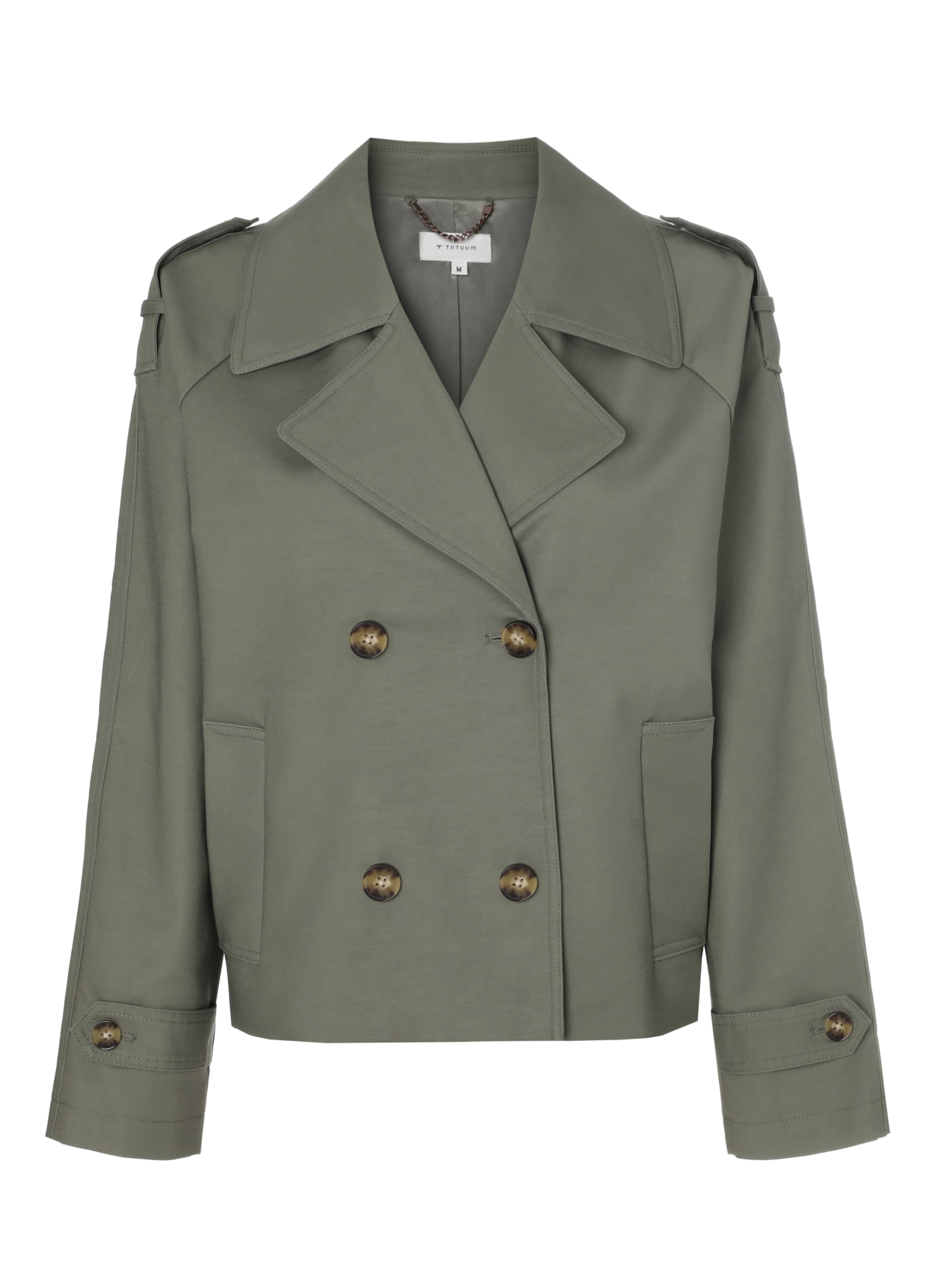 Giacca di mezza stagione 'Serkeni 1' di TATUUM in verde: frontale