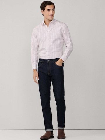 Hackett London Regular Fit Hemd in Weiß