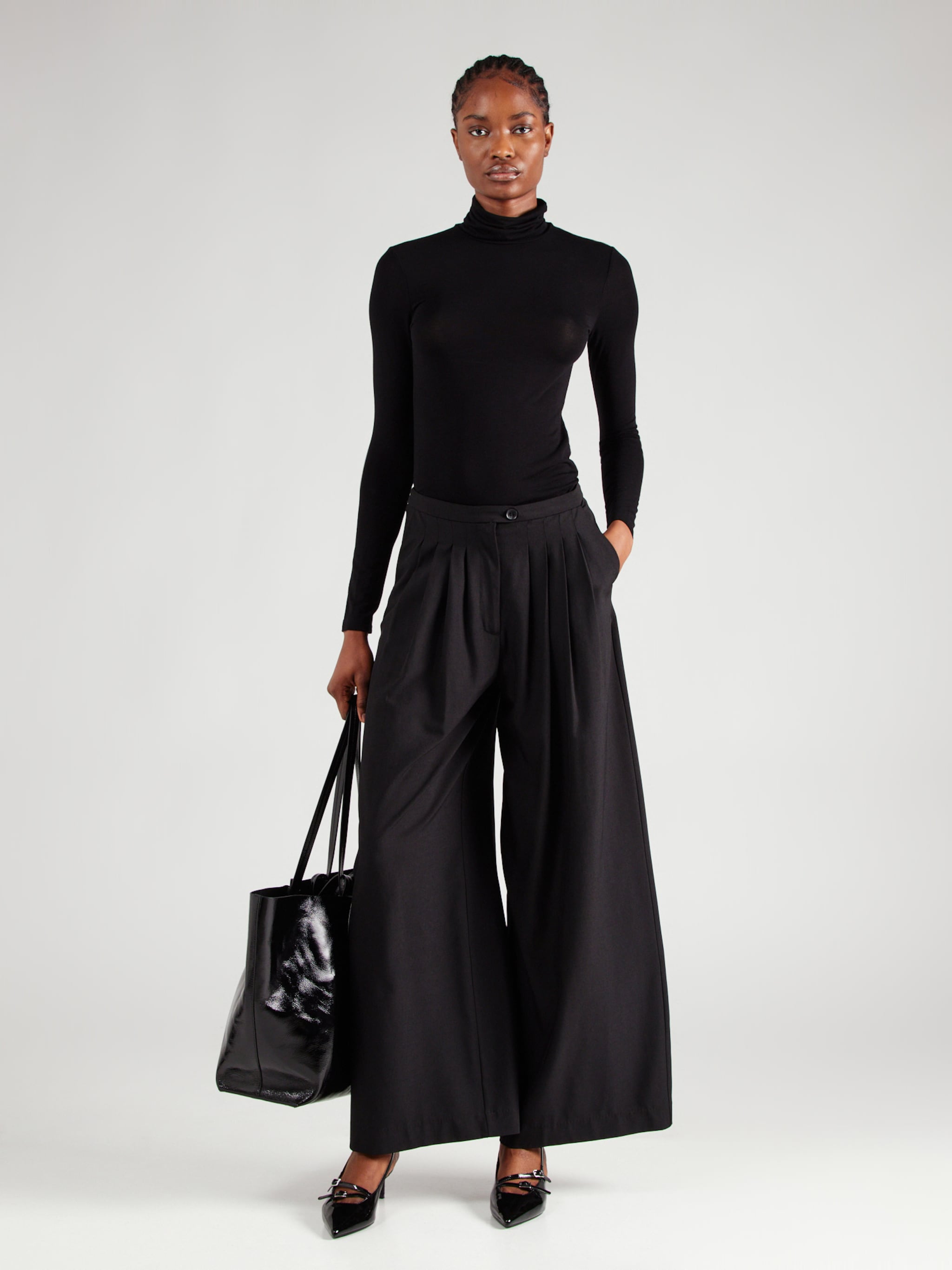 EDITED Produits Haut 'Raya' noir