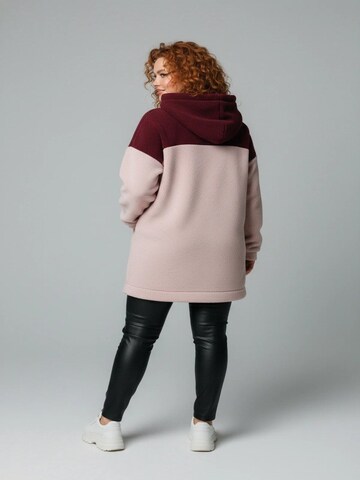 Shape Of You Sweatshirt in Pink