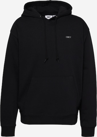 Obey Sweatshirt in Black: front