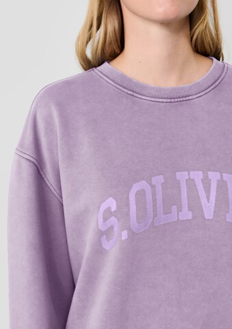 s.Oliver - Sudadera en lila
