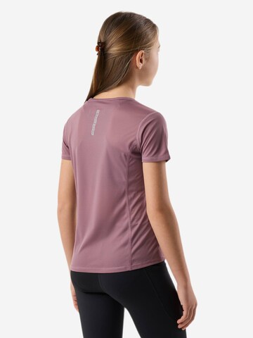 SWEDEMOUNT - Camiseta funcional 'Ultra Light' en lila