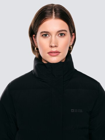 BIG STAR Winter jacket 'Dalia' in Black