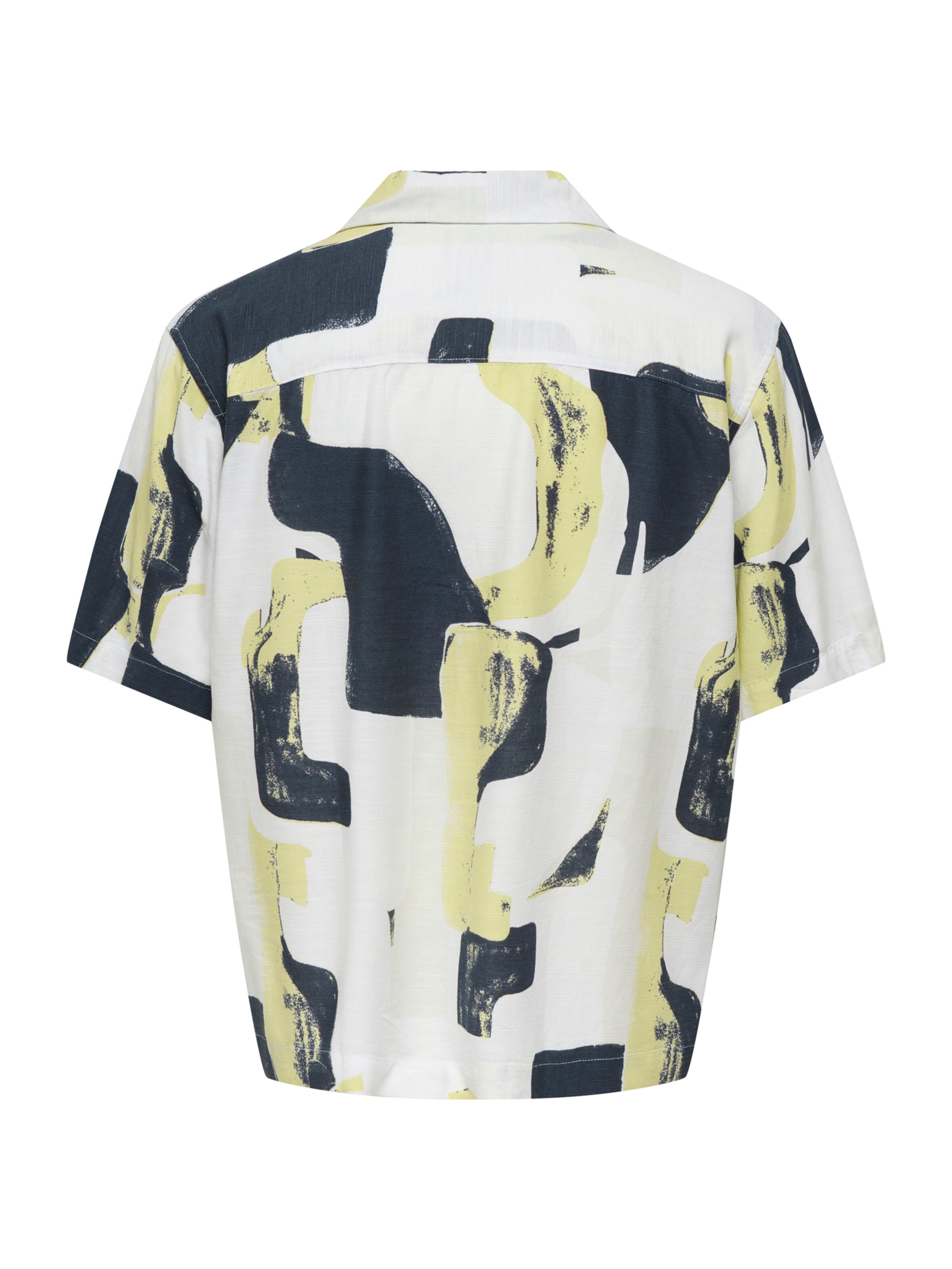 Only & Sons Comfort fit Button Up Shirt 'ONSHARVI' in Yellow