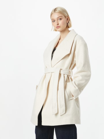 Dorothy Perkins Between-seasons coat in Beige: front