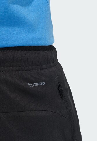 Regular Pantalon de sport 'D4T POWER ESSENTIALS WORKOUT' ADIDAS PERFORMANCE en noir