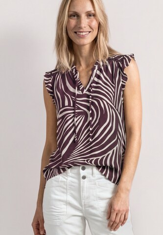 STREET ONE Top in Red: front