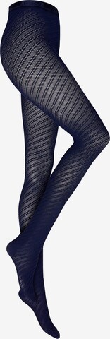 Wolford Fine Stockings in Black: front