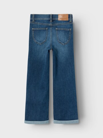 NAME IT Wide Leg Jeans 'Polly' in Blau