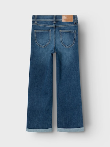 NAME IT Wide leg Jeans 'Polly' in Blauw