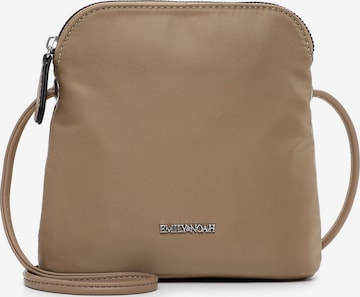Emily & Noah Crossbody Bag 'Jill' in Beige: front