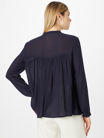 ONLY Blouse 'NEW FLOW' in Blauw