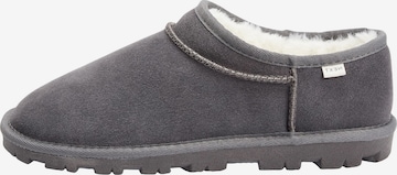 Next Papuče - Sivá: predná strana