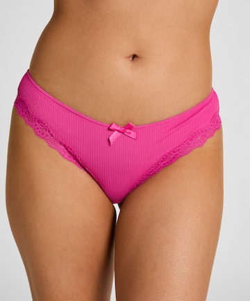 Hunkemöller Slip 'Lola' in Pink