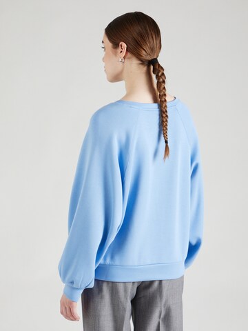 MSCH COPENHAGEN Sweatshirt 'Nelina' in Blau