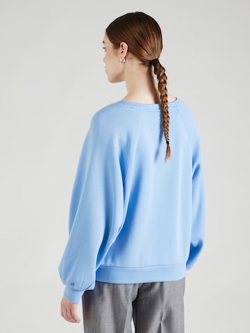 Sweat-shirt 'Nelina' MSCH COPENHAGEN en bleu