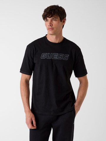GUESS Shirt in Black: front