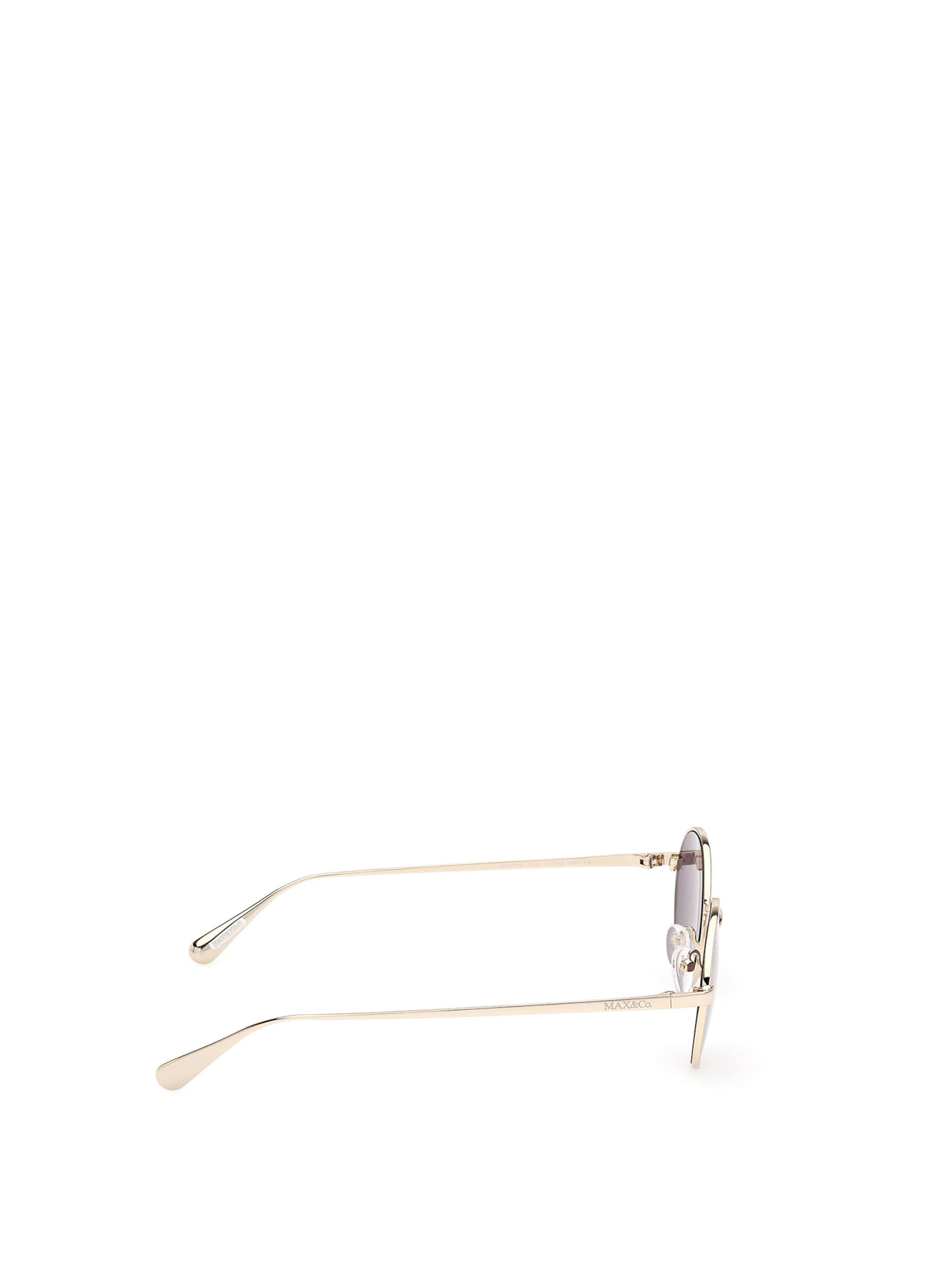 Lunettes de soleil MAX&Co. en or