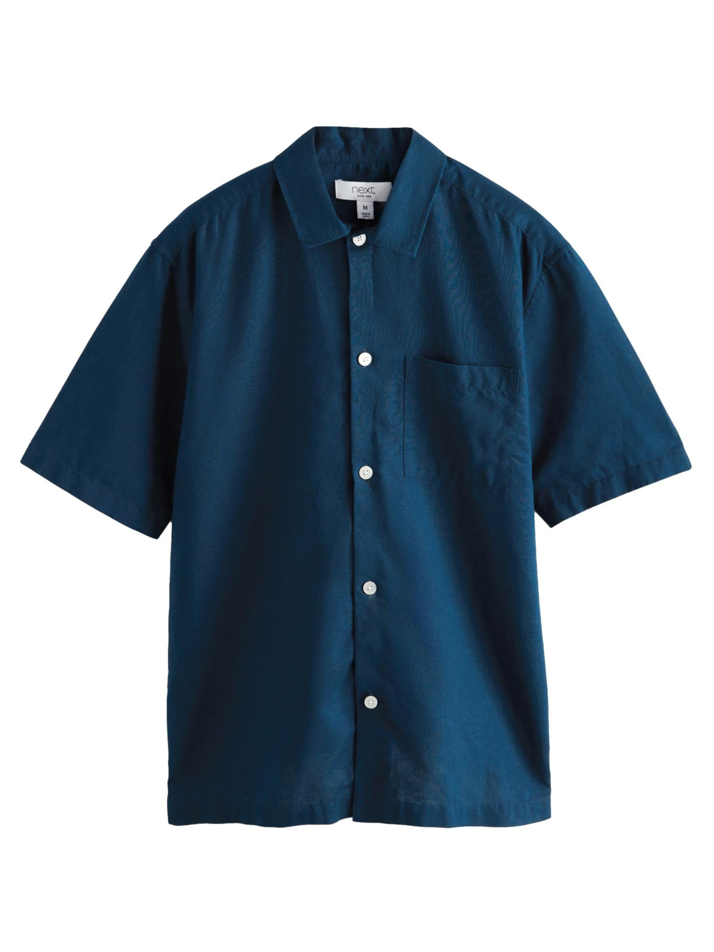 Next Comfort Fit Košeľa - Modrá: predná strana