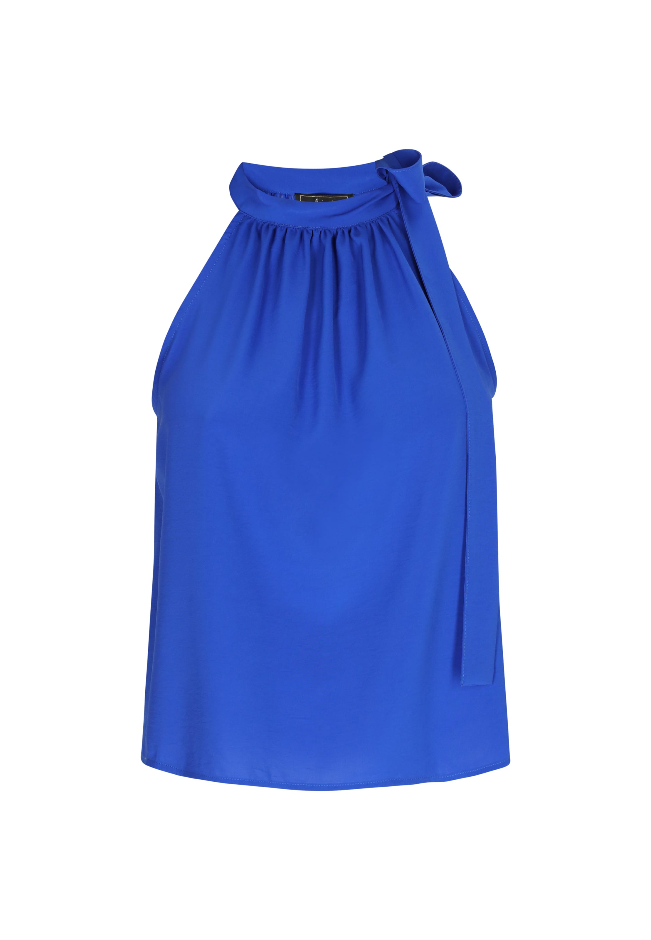 faina Top 'Fashion Look' | modra barva: sprednja stran