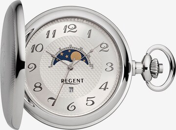 REGENT Analog Watch in Silver: front