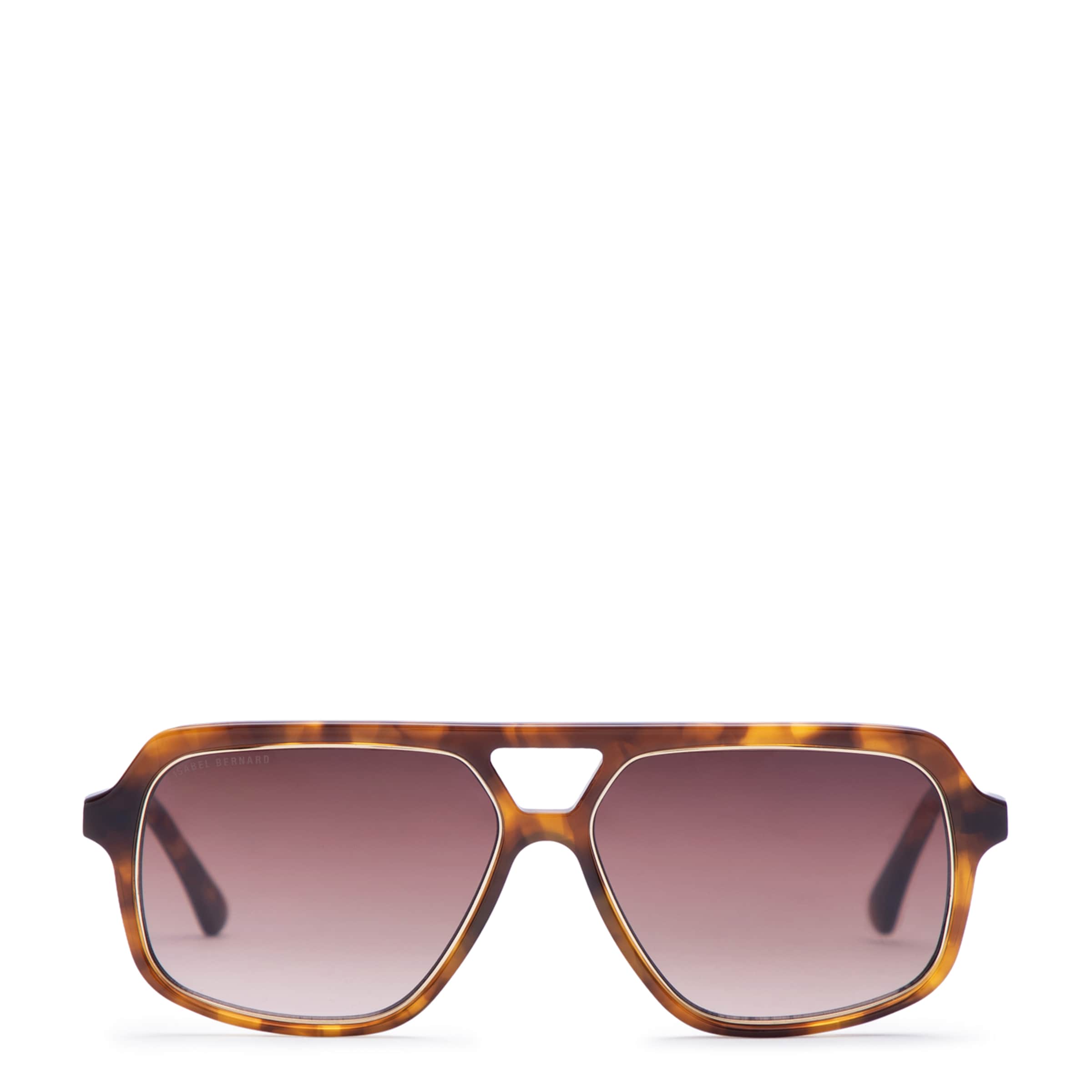 Isabel Bernard Sonnenbrille in Braun