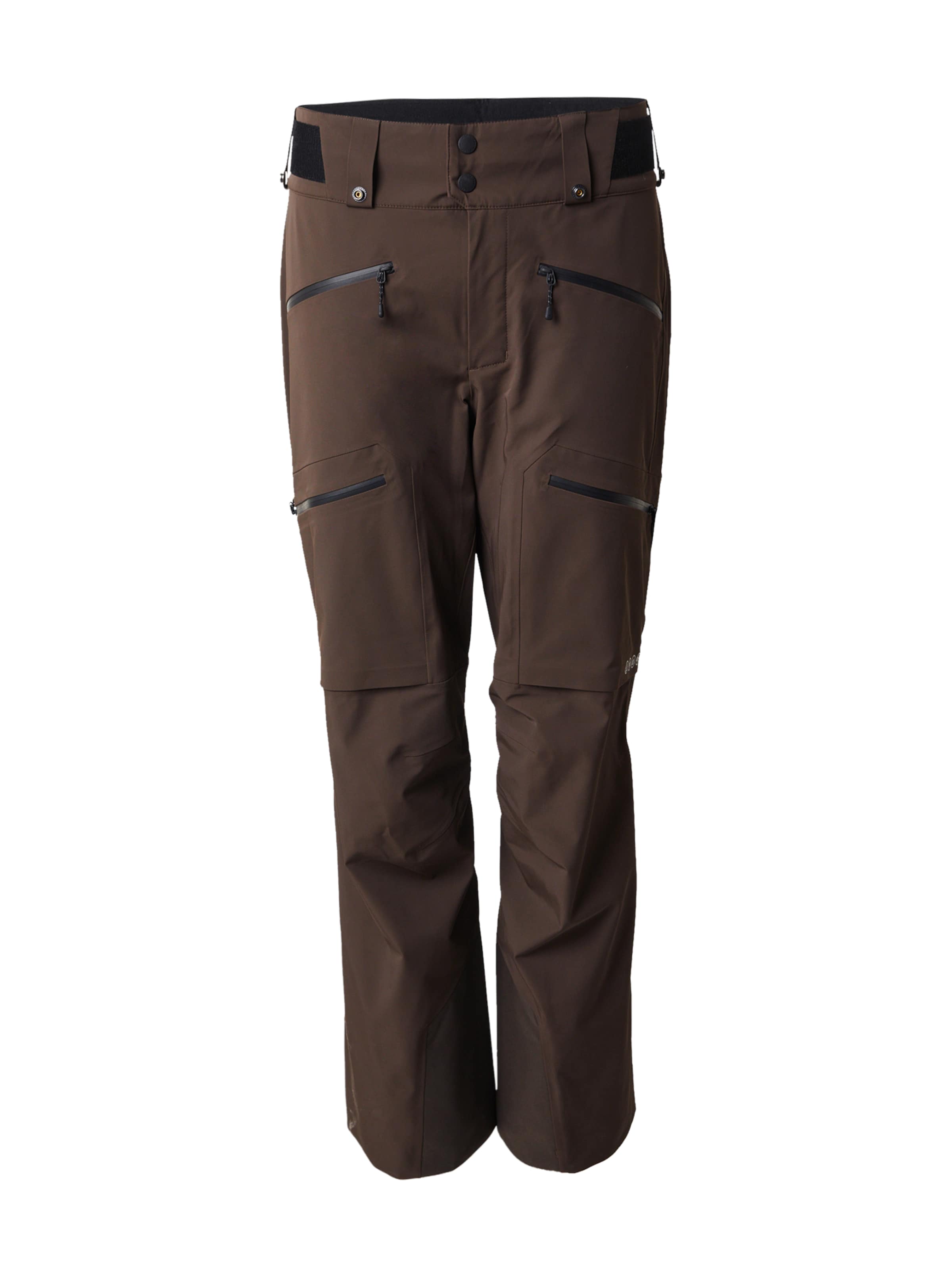 Bogner Fire + Ice Regular Sportbyxa 'SOLOMUN' i brun: framsida