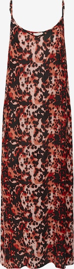 Kaffe Haljina 'KAThora Amber' u jarko crvena / pastelno crvena / crna, Pregled proizvoda