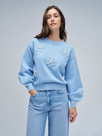 Salsa Jeans Langarm-shirts in Blau