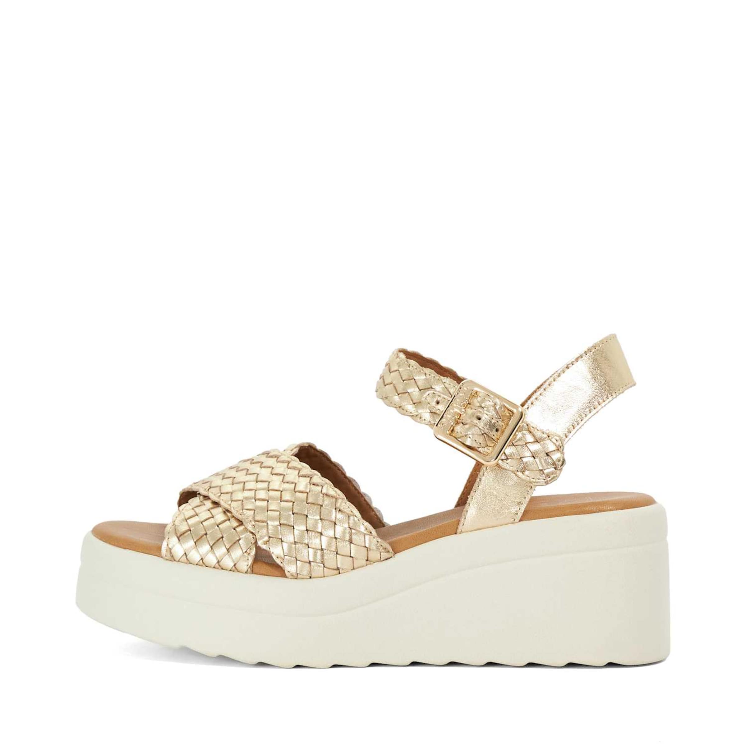 Dune LONDON Sandale in Gold