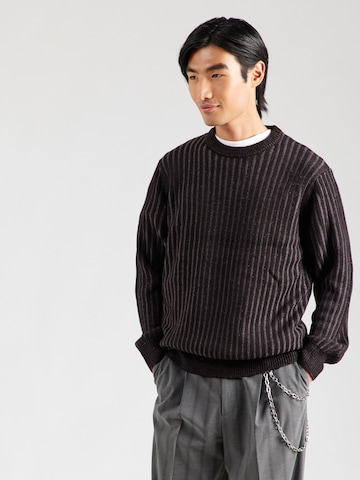 Pull-over 'ONSMICHAEL' Only & Sons en noir : devant