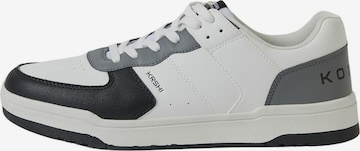 KOROSHI Platform trainers in White: front