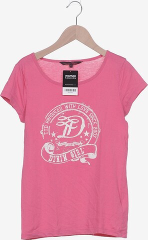 TOM TAILOR DENIM T-Shirt M in Pink: predná strana