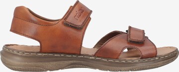 Rieker Sandals '21461' in Brown