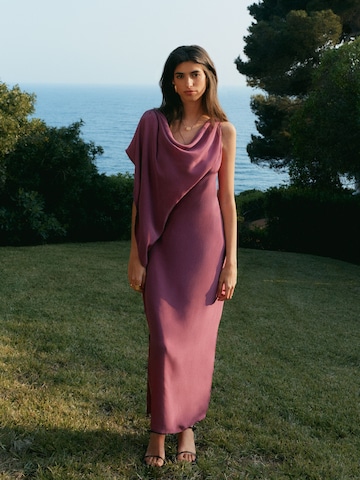 Bhoem Jurk in Roze: voorkant