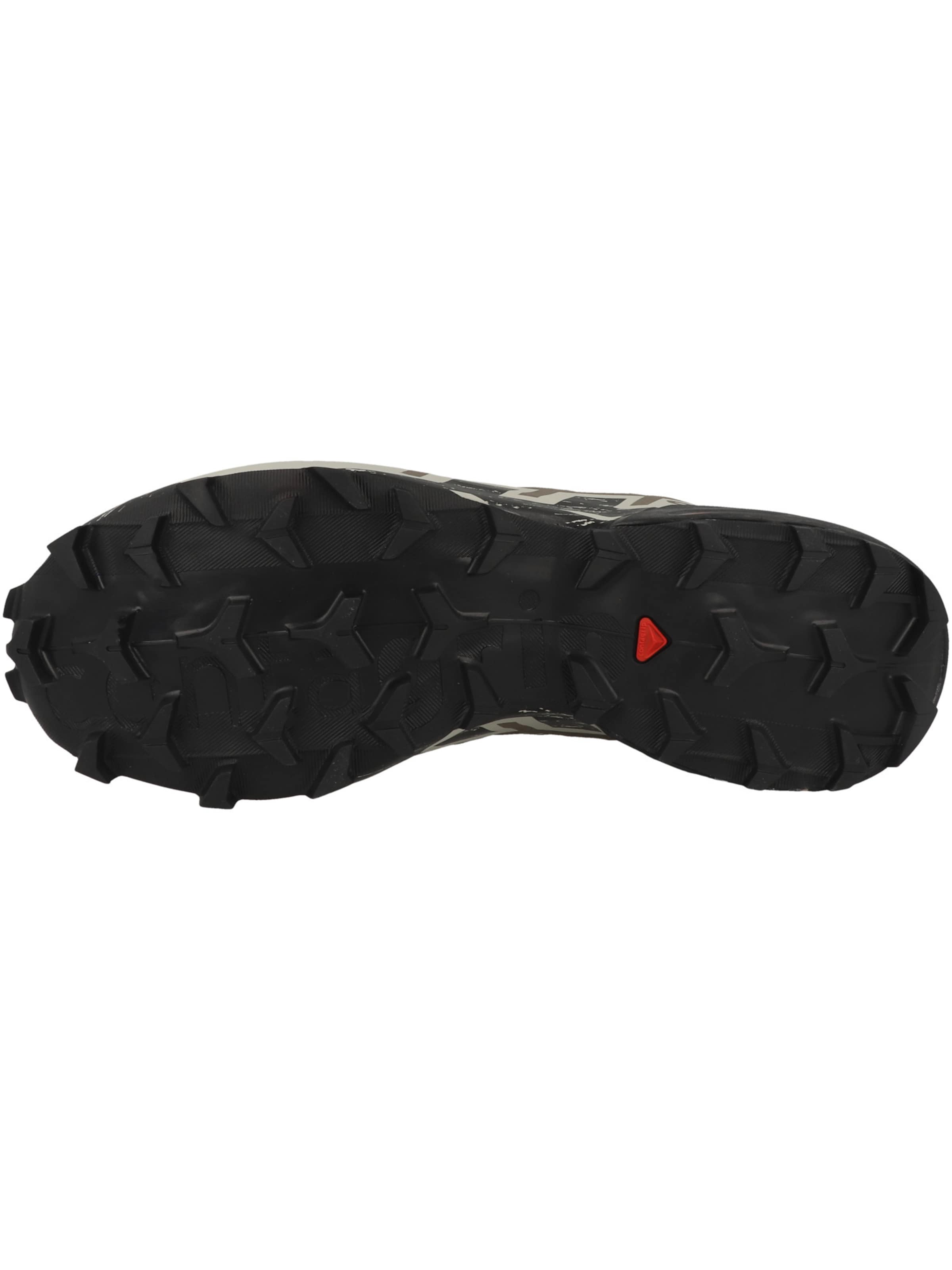 SALOMON Laufschuh 'Speedcross 6' in Braun