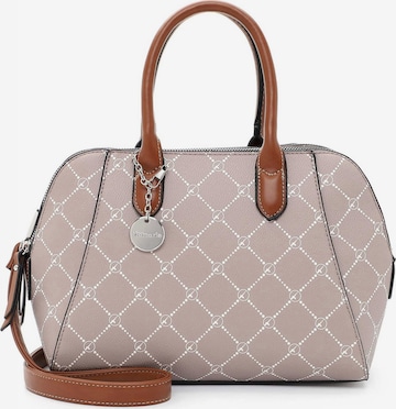 TAMARIS Handtasche 'Anastasia' in Beige: predná strana