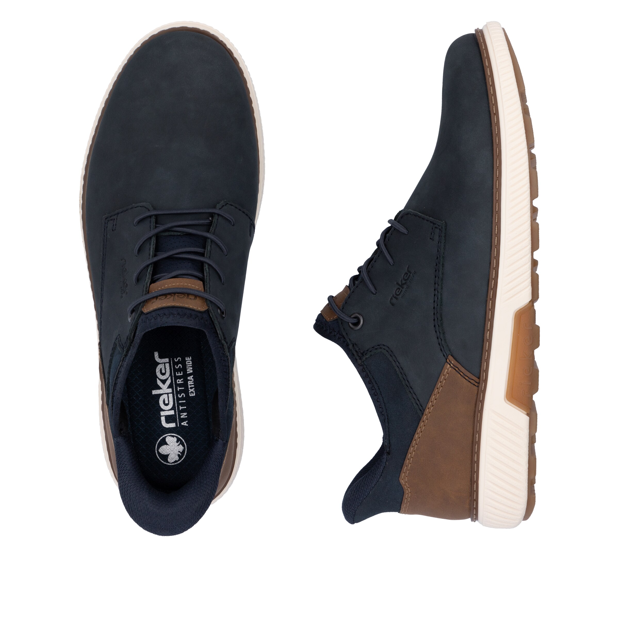 Rieker Sneaker 'B3357' in Blau