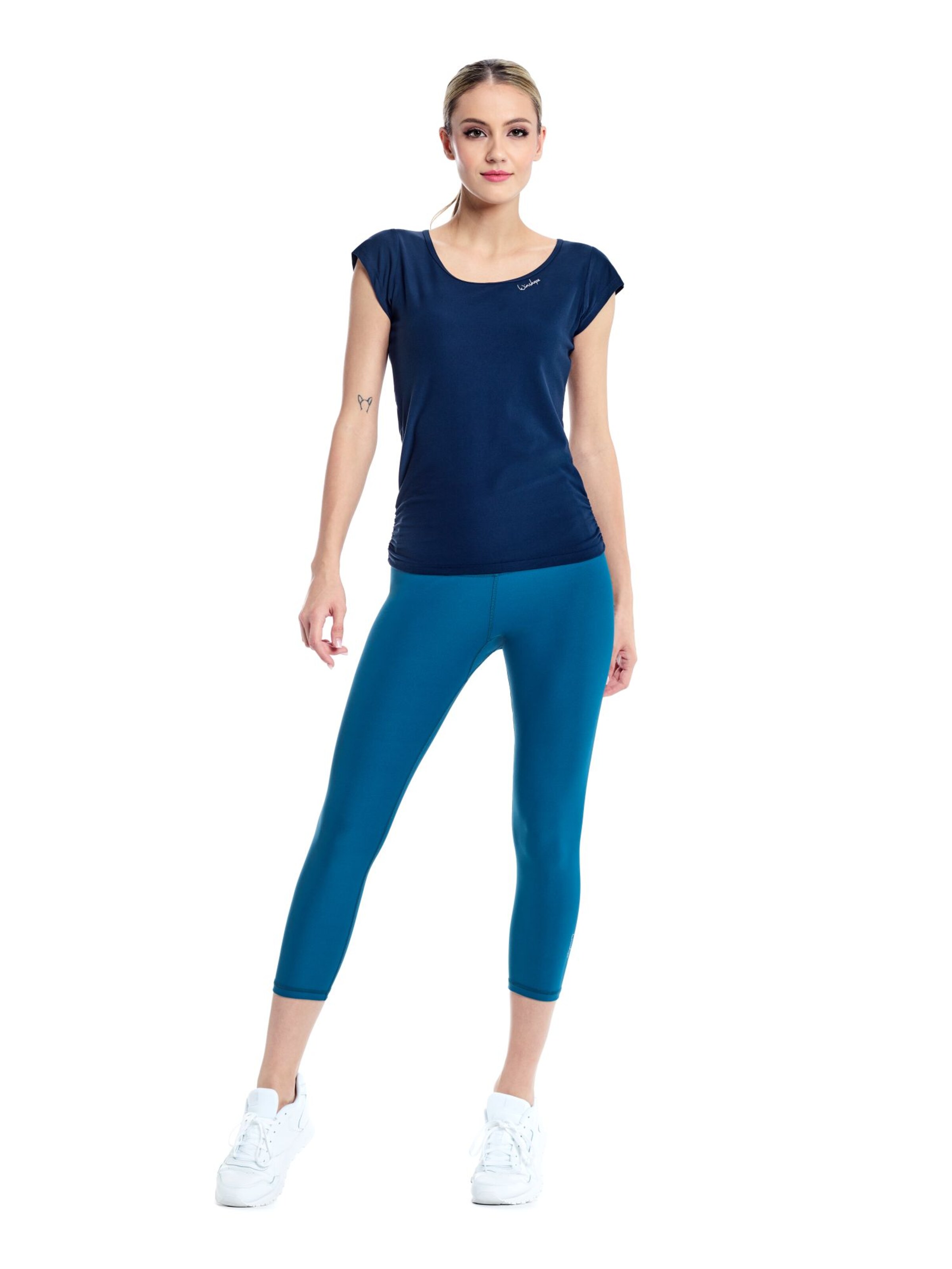 Winshape Regular Sports trousers 'HWL317C' in Green