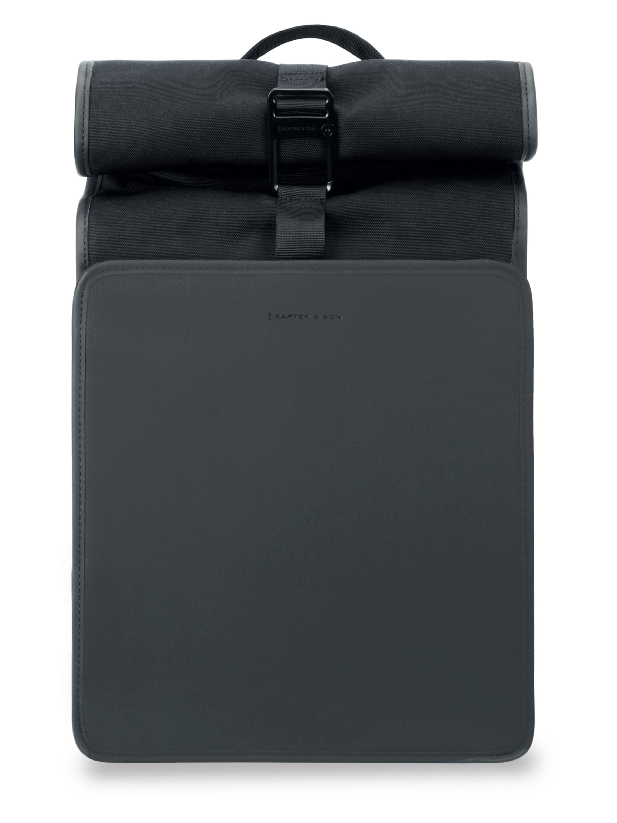 Rucsac 'Lund Pro Midnight Blue' de la Kapten & Son pe albastru